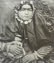 زن ناصر الدین شاه