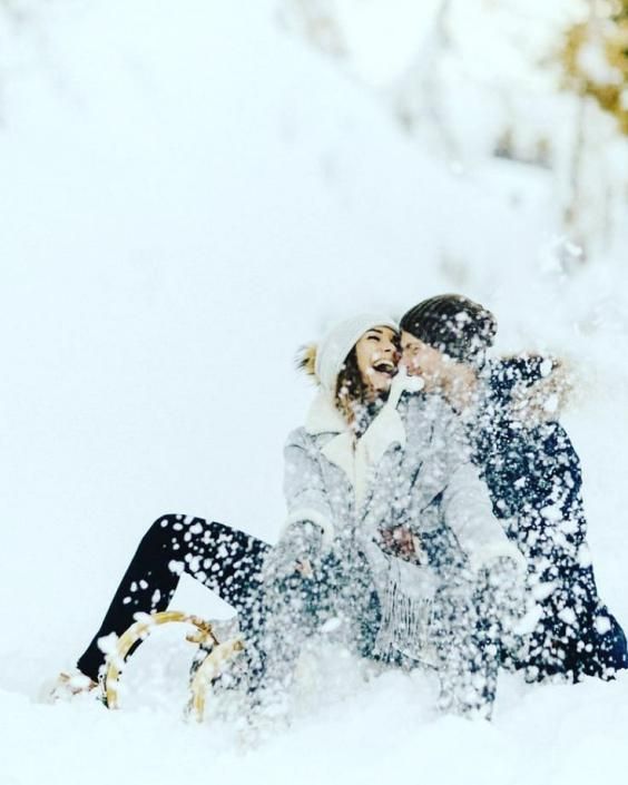 عکس پروفایل زمستانی عاشقانه 2022 + شعرها و متن های زیبا عشقولانه
