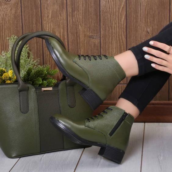 جدیدترین ست کیف و کفش زنانه شیک ۱۴۰۰ در طرح و رنگ های متنوع شیک