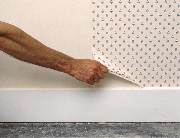 نحوه کندن کاغذ دیواری از روی دیوار + راهنمای خرید کاغذ دیواری