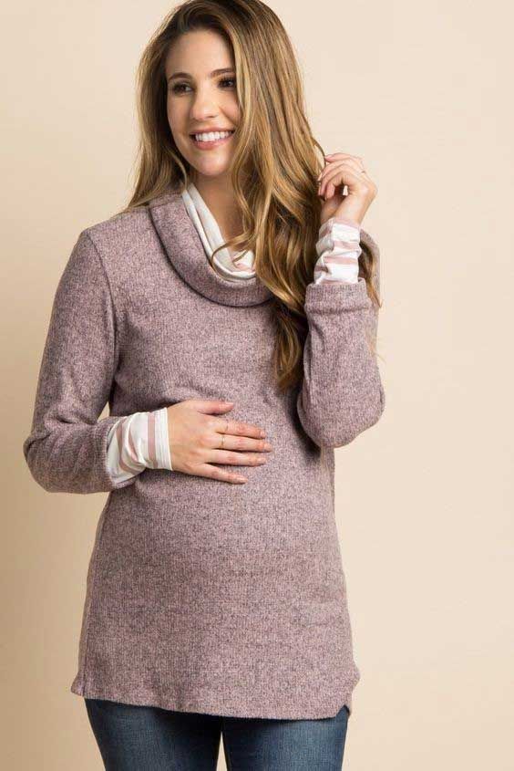 مجموعه ای زیبا از مدل تونیک بارداری + راهنمای خرید + انواع لباس بارداری