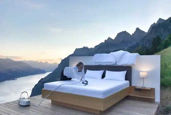 با عجیب ترین هتل جهان در سوئیس آشنا شوید