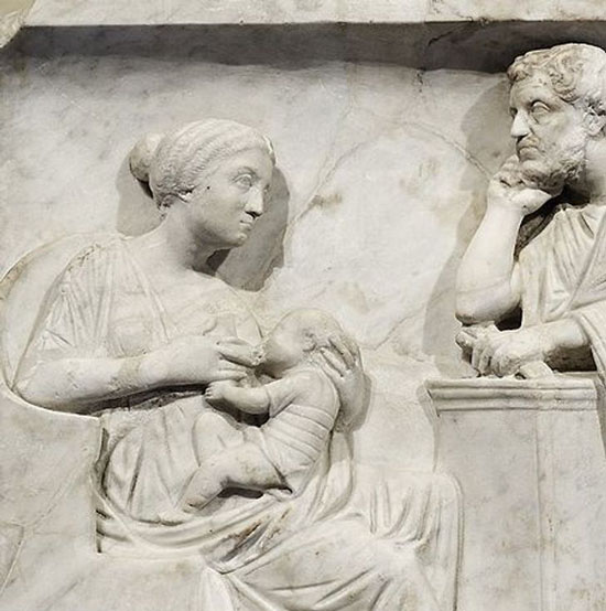 حقایقی جالب و خواندنی درباره زندگی زنان در یونان و روم باستان + عکس