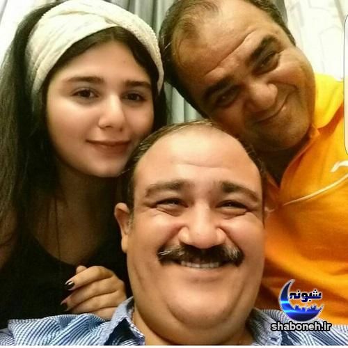 بیوگرافی مهران غفوریان و همسرش آرزو و دخترش هانا