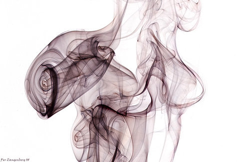 عکس هایی زیبا و دیدنی از هنرنمایی با دود و بخار
