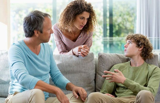 راهکارهایی برای بهبود رابطه والدین با فرزند نوجوان