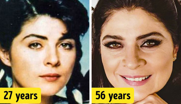 16 زن زیبای سلبریتی و بدون جراحی زیبایی (نچرال)
