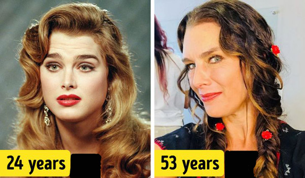 16 زن زیبای سلبریتی و بدون جراحی زیبایی (نچرال)