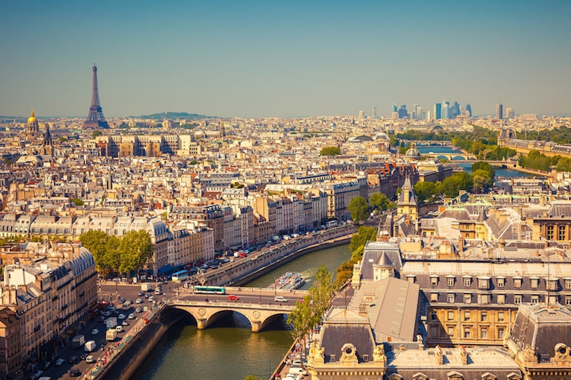 بهترین مکان های گردشگری فرانسه - پاریس