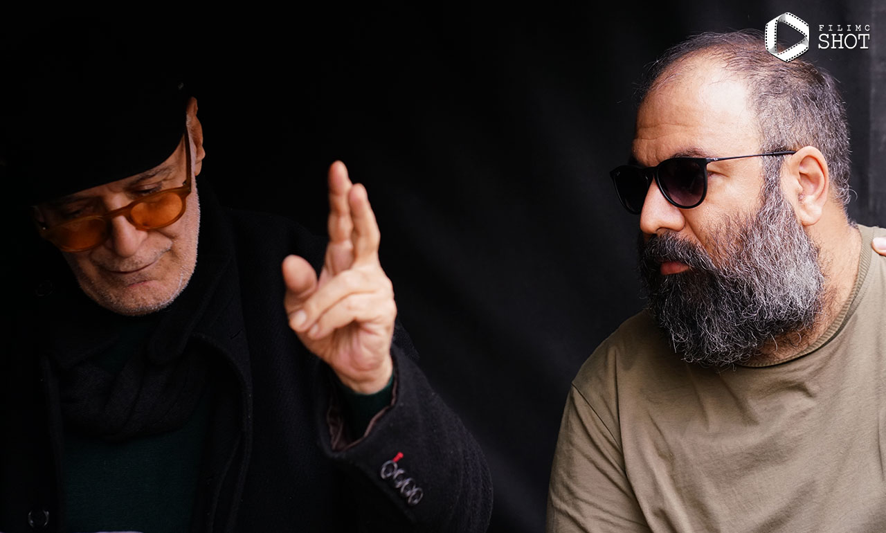 علی اوجی و محمود کلاری در فیلم تابستان همان سال