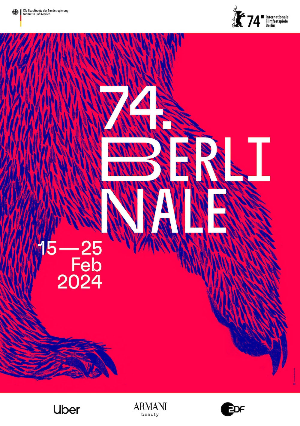 پوستر جشنواره برلین 2024