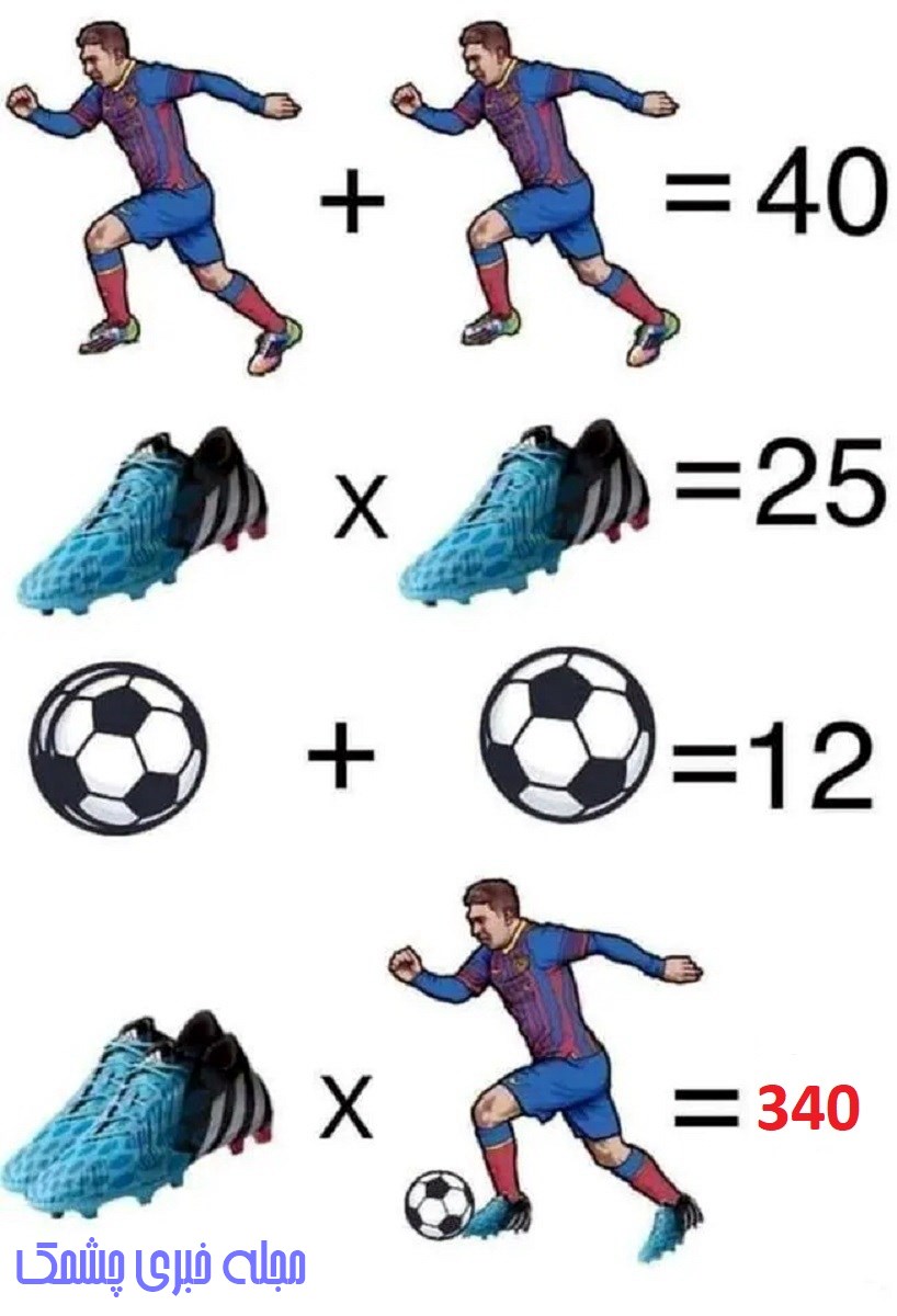 پاسخ چالش ریاضی مسی