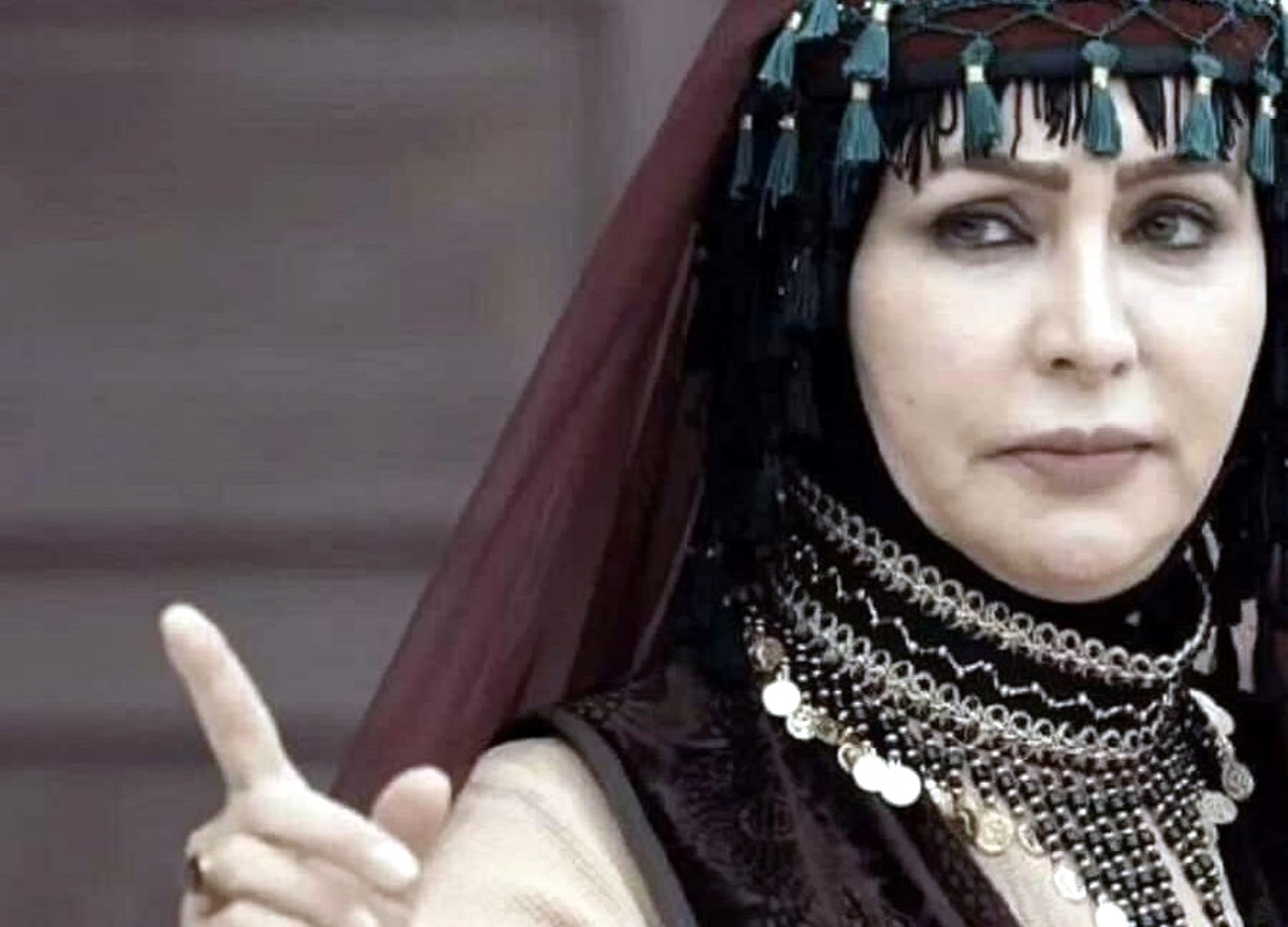 لیلی سعیدی در نقش زن خلیل‌خان