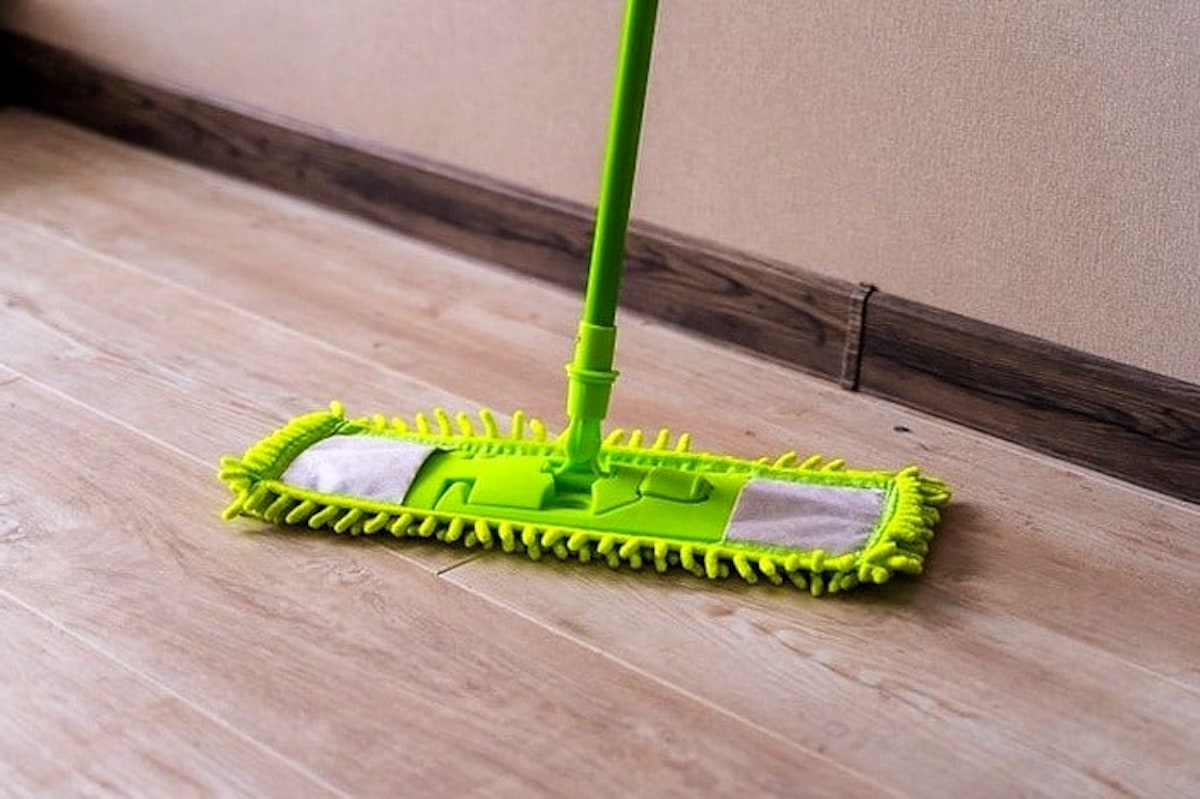 تمیز کردن خانه با پاک کننده های طبیعی