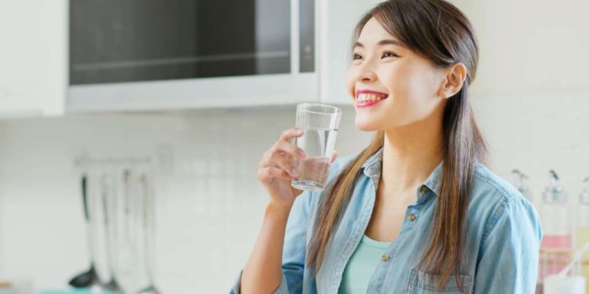 لاغری ژاپنی ها با کمک آب