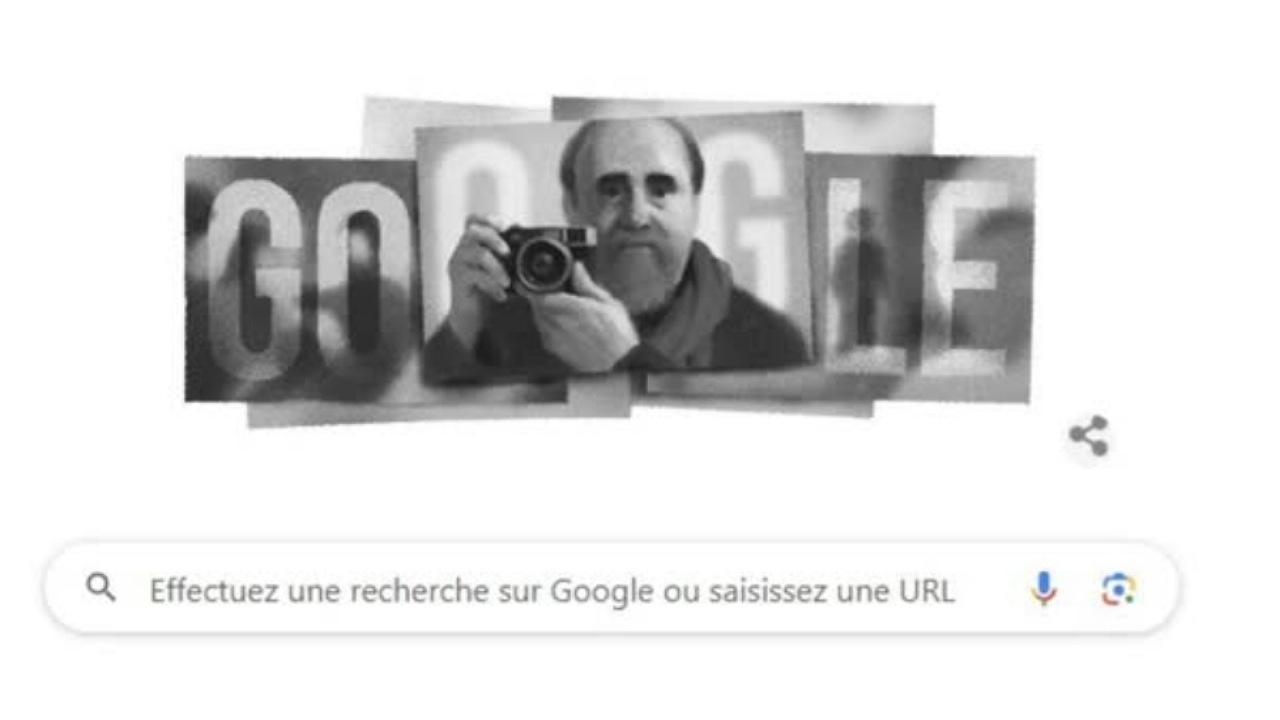 عباس عطار در لوگوی گوگل
