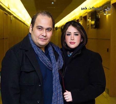 عکس های رضا داوودنژاد و همسرش