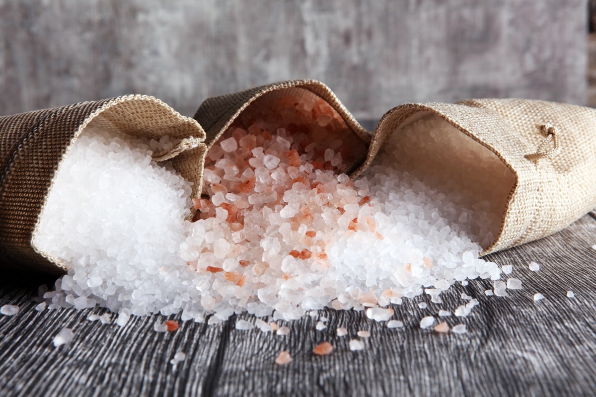 کاربرد نمک برای سلامتی