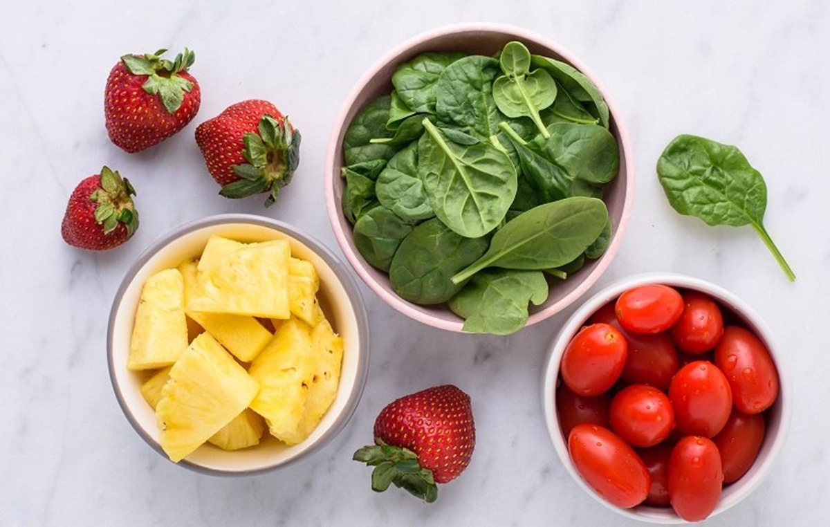 میوه ها و سبزیجات کم قند