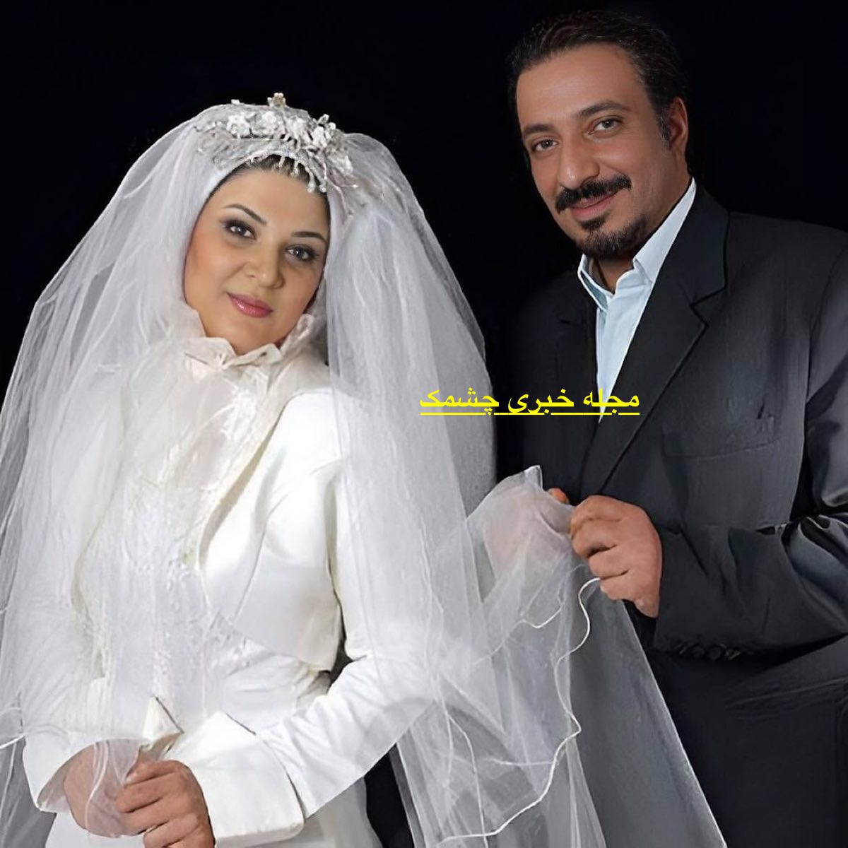  عکس عروسی هما سعادت سریال پایتخت