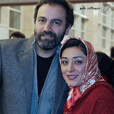 میلیشا مهدی نژاد و همسرش آرش مجیدی