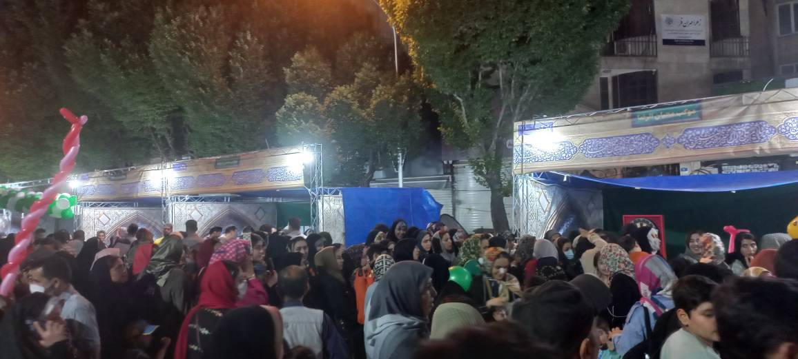 جشن بزرگ امام رضایی‌ها در پایتخت