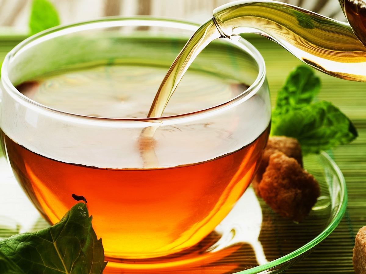 کاهش وزن با چای سبز
