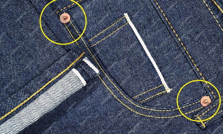 راز دکمه های فلزی شلوار‌ جین