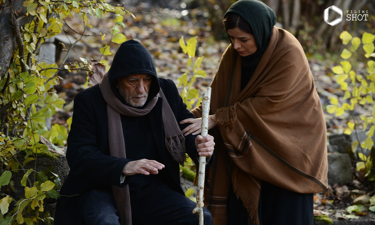 سپیده آرمان و رضا کیانیان در نمایی از فیلم آهو