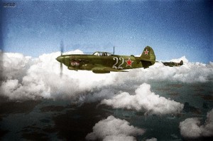 گالری عکس های رنگی جنگ جهانی دوم