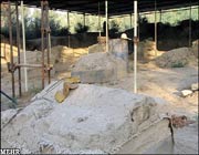 نابودی تدریجی آخرین بقایای کاخ داریوش اول در برازجان